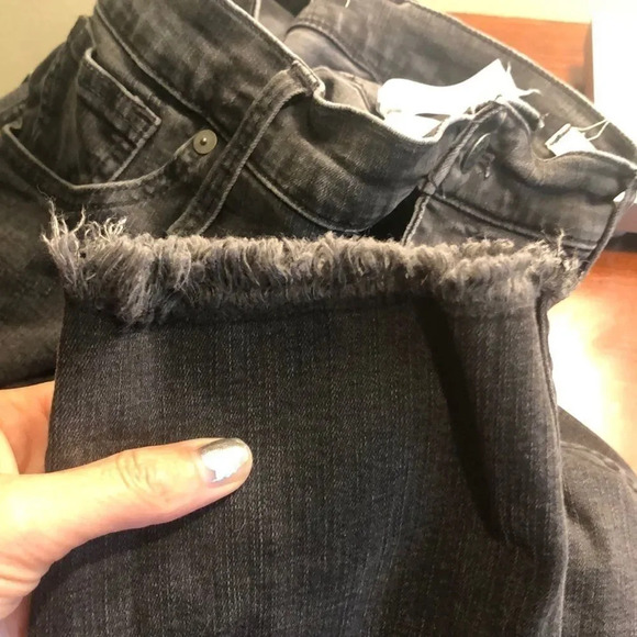MADEWELL black five button high rise skinny jeans - Picture 13 of 13